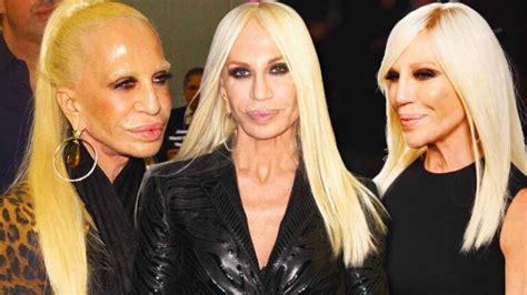 donatella versace guerra|what happened to donatella versace.